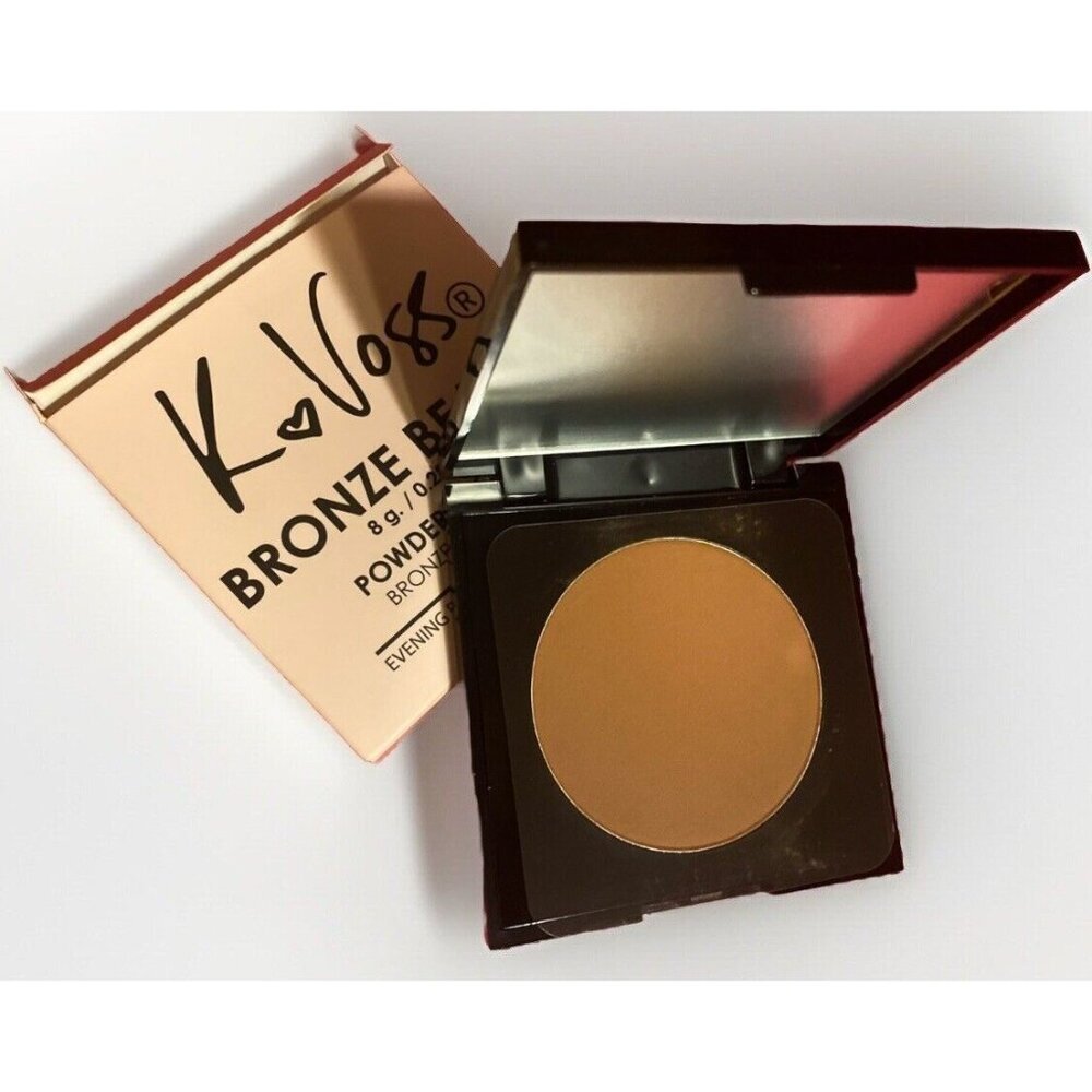 K Voss Bronze Beauty Powder Bronzer MIDTOWN‎ 8g/ 0.282 Oz. Makeup Cosmetic, NIB